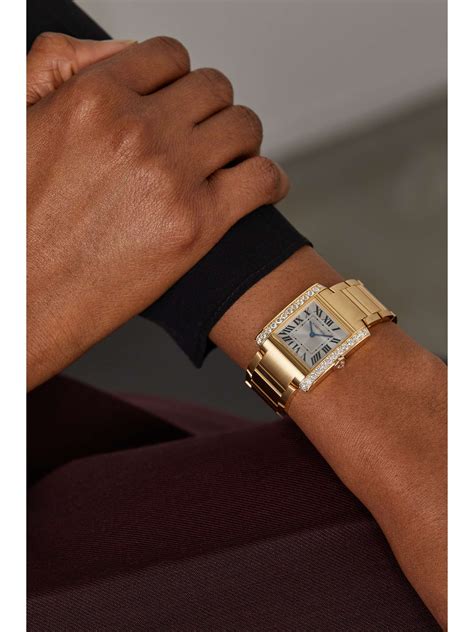 tank francaise cartier medium|cartier tank francaise with diamonds.